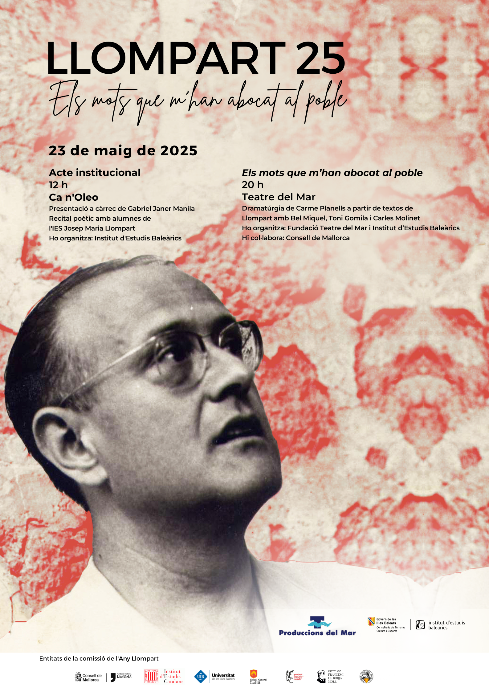Cartell actes institucionals
