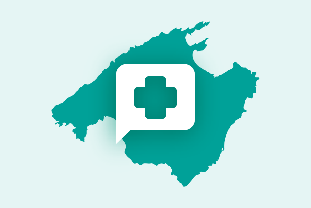 Logo inversions sanitàries Mallorca