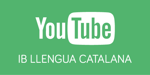 Logo YouTube Llengua IB