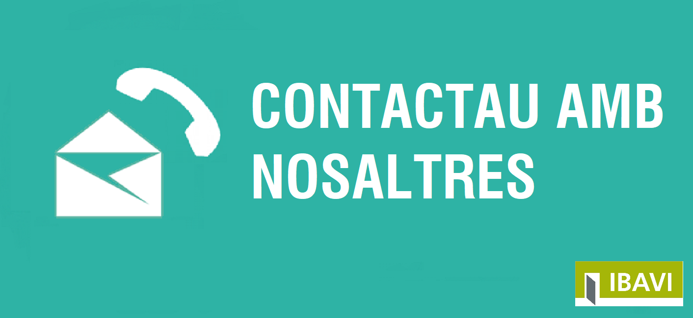 Contactau amb nosaltres NOU 4198841ca