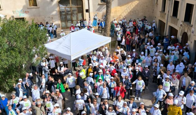 Participants a la Ruta de les Rutes Saludables
