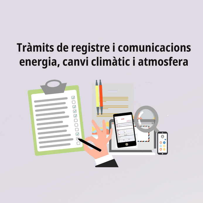 Trámites energía y cambio climático