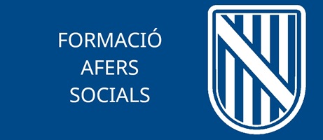 Formació Afers Socials amb escut CAIB