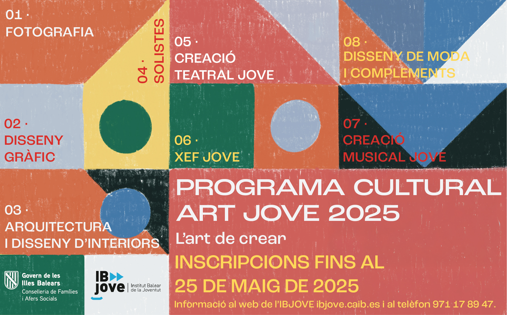 Convocatòria Art Jove 2025