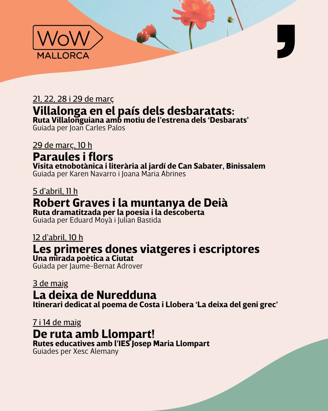Ruta literària Llompart 01