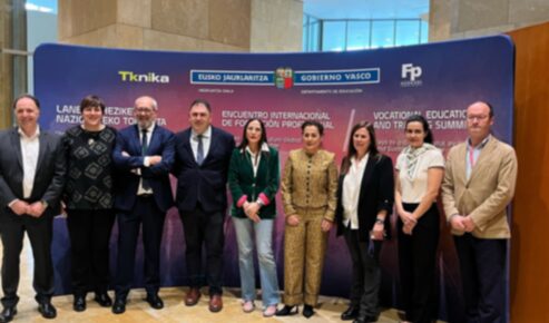 Encontre Internacional de Formació Professional Bilbao