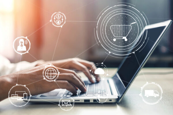 Usuari amb ordinador