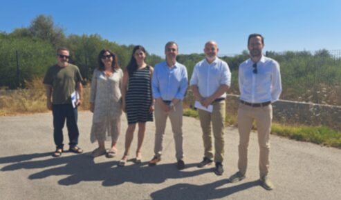 Educació construirà un nou Centre Integrat de Formació Professional a Bintaufa, Maó, amb oferta de 10 famílies professionals
