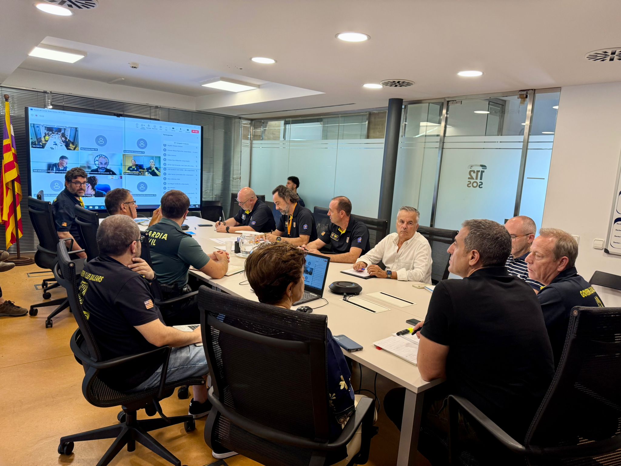 Reunió del Comitè Tècnic Assessor del pla METEOBAL