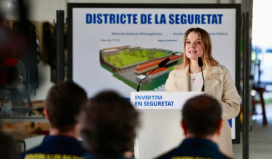 La presidenta Margalida Prohens presenta el Districte de la Seguretat