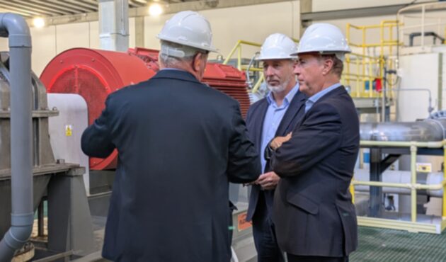 Visita a la dessalinitzadora d'Andratx