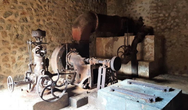Central hidroeléctrica de sa Costera