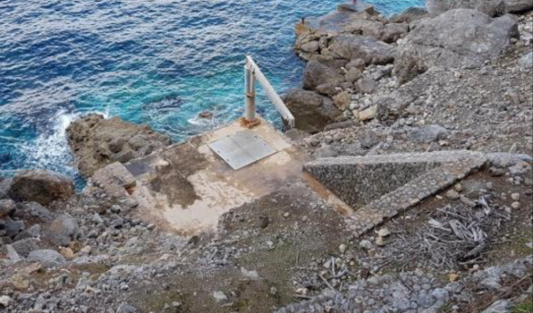 Conducción submarina de Sa Costera