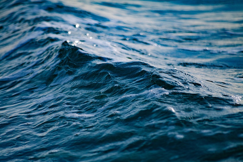 Agua del mar