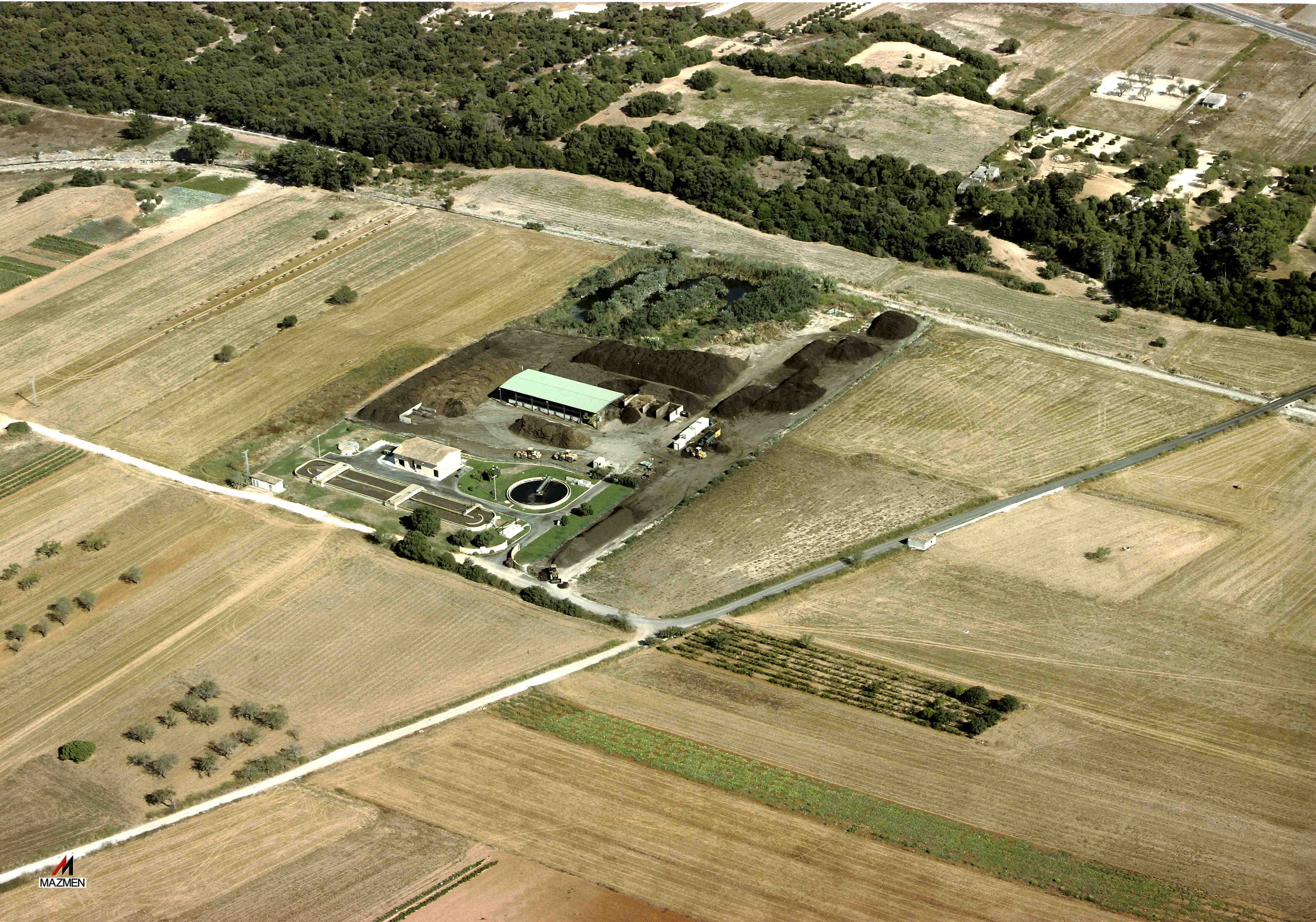 Depuradora d'Ariany