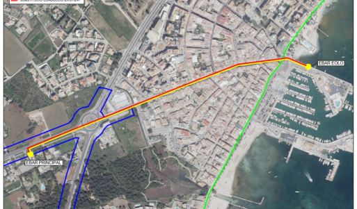 Estaciones de bombeo de aguas residuales en Pollença