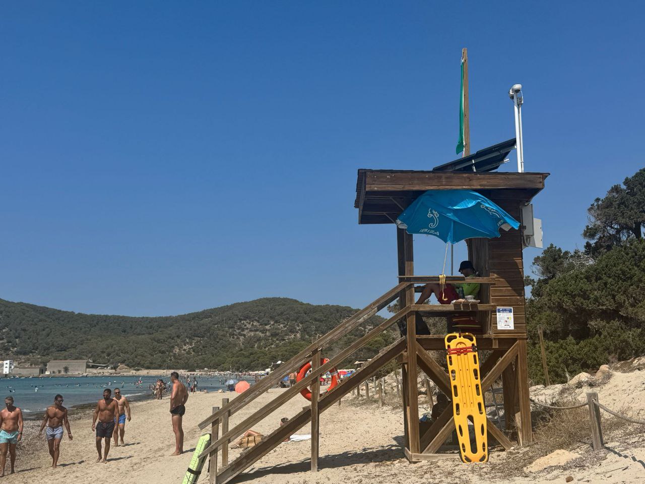 Platja de ses Salines d'Eivissa