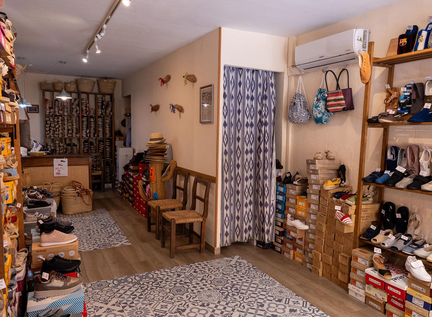 Interior d'un establiment emblemàtic