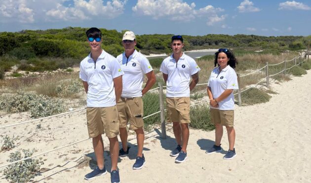 Educadors i informadors del Parc Natural Maritimoterrestre d’es Trenc-Salobrar