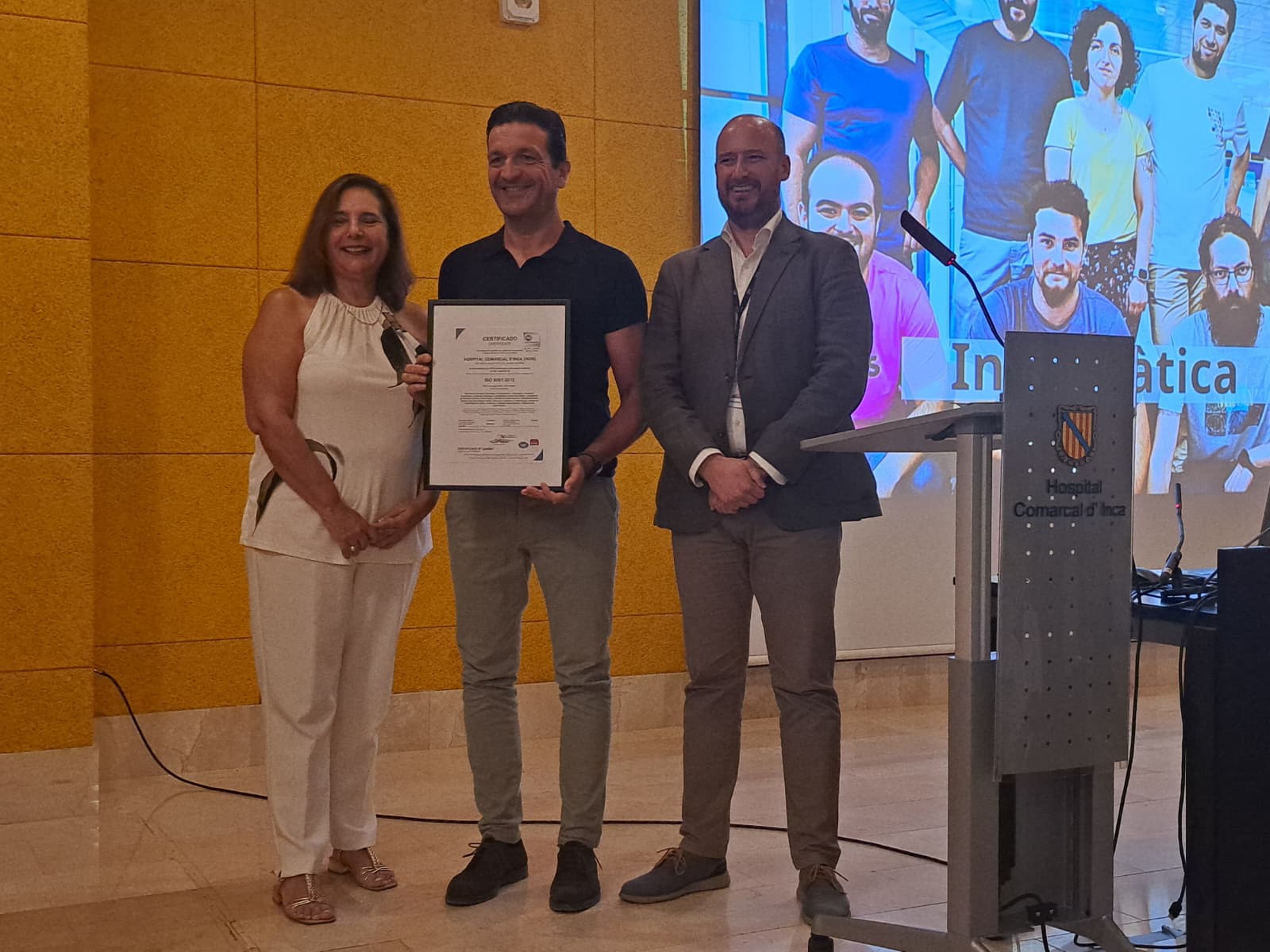 Lliurament dels certificats