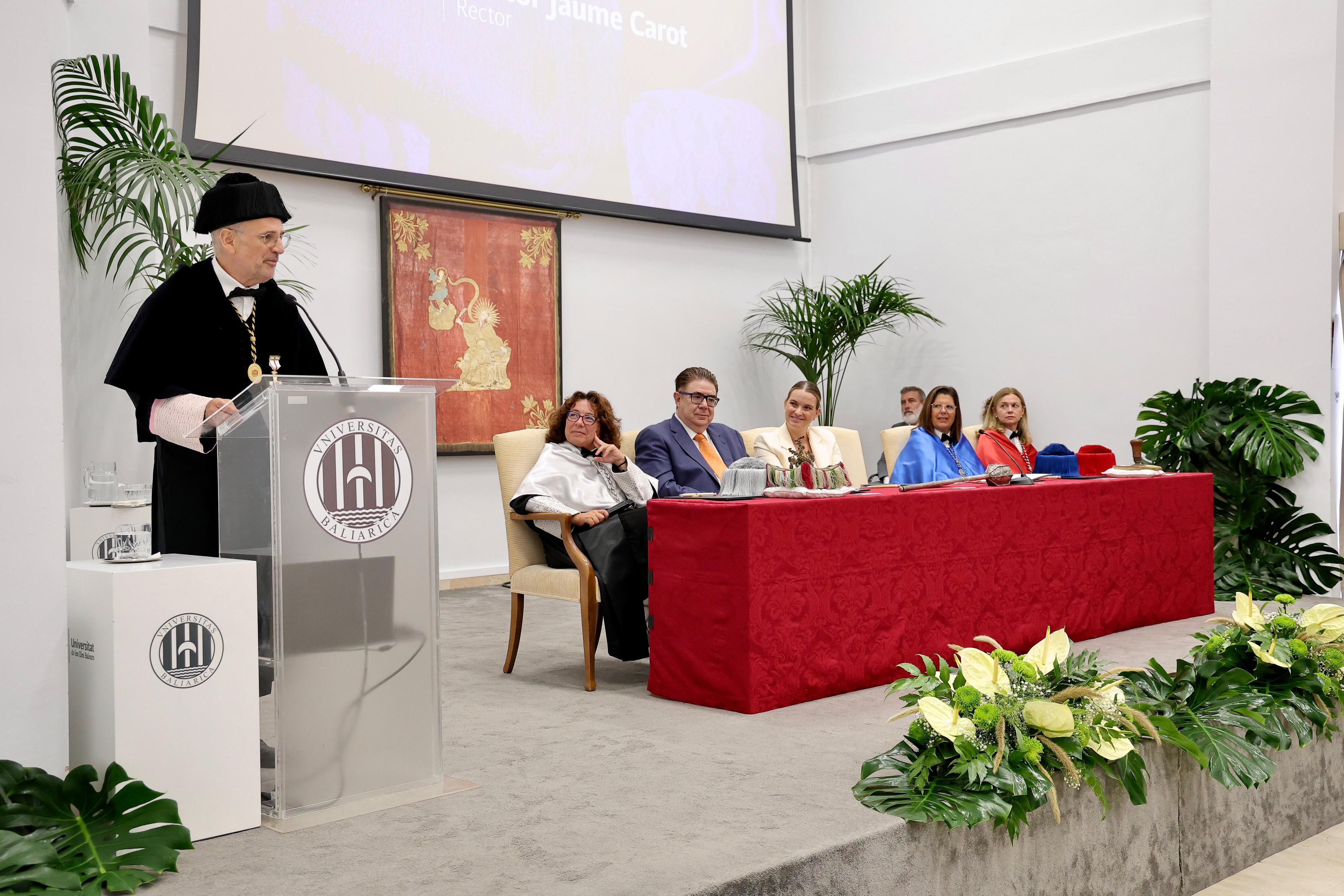 Acte d’inauguració del nou curs acadèmic de la Universitat de les Illes Balears 2025-2026