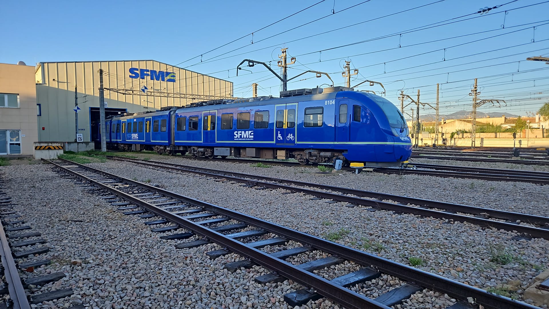 Tren d'SFM