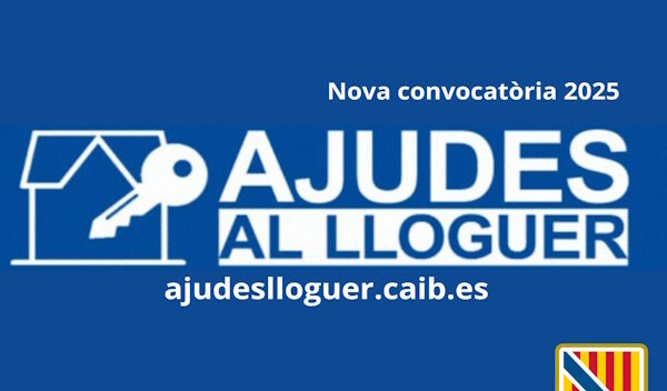 Ajudes lloguer 2025