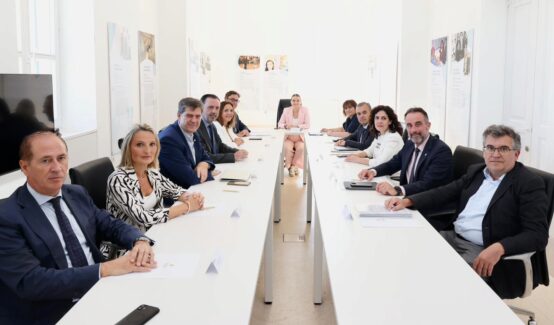 Reunió del Consell de Govern, a Formentera