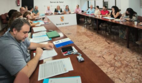 Reunió de la Mesa Sectorial de Salut