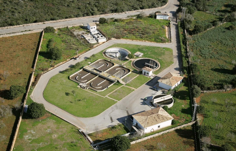 Depuradora de Portocolom