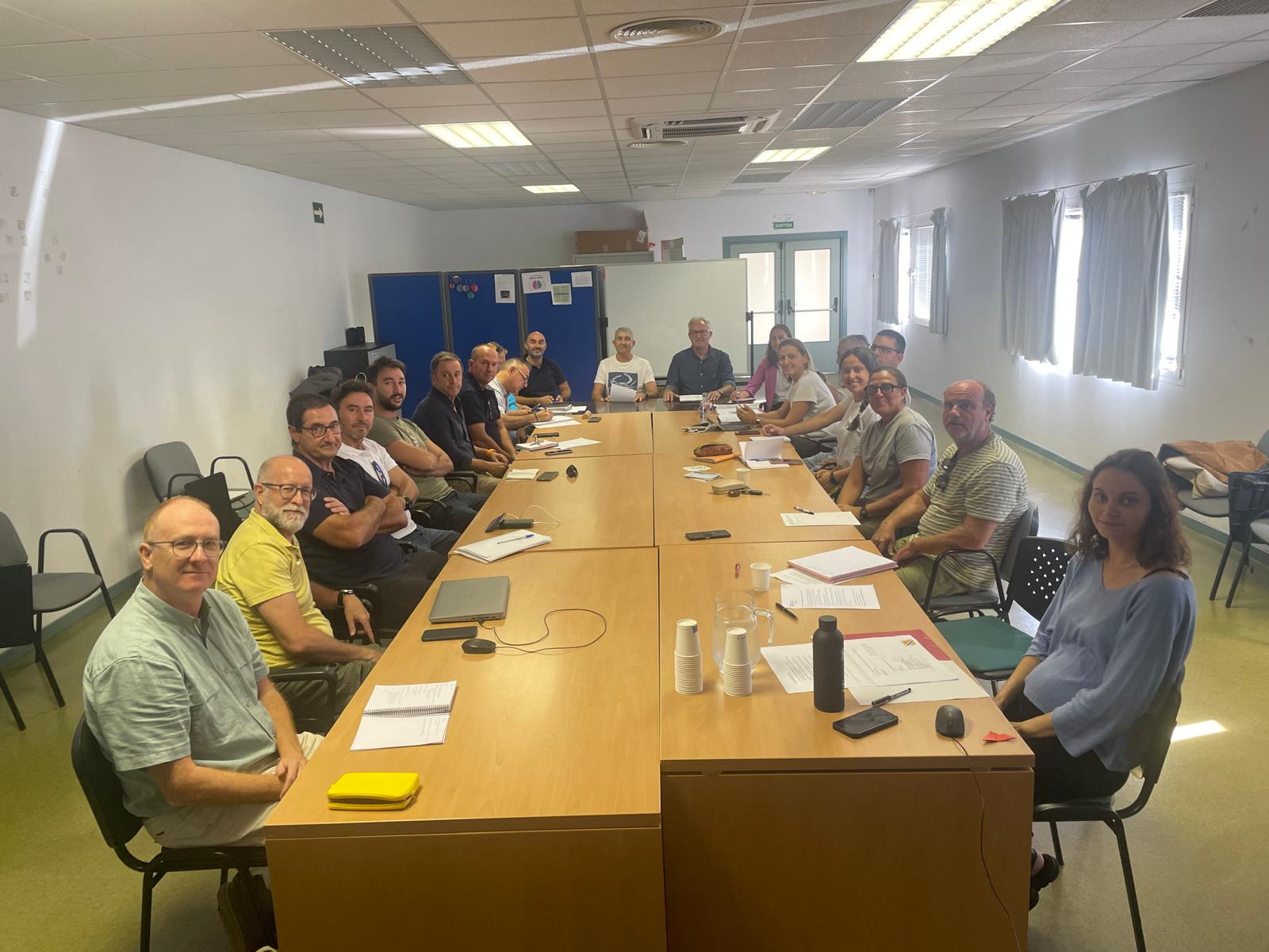 Reunió de la Comissió de Seguiment de les reserves marines de Menorca