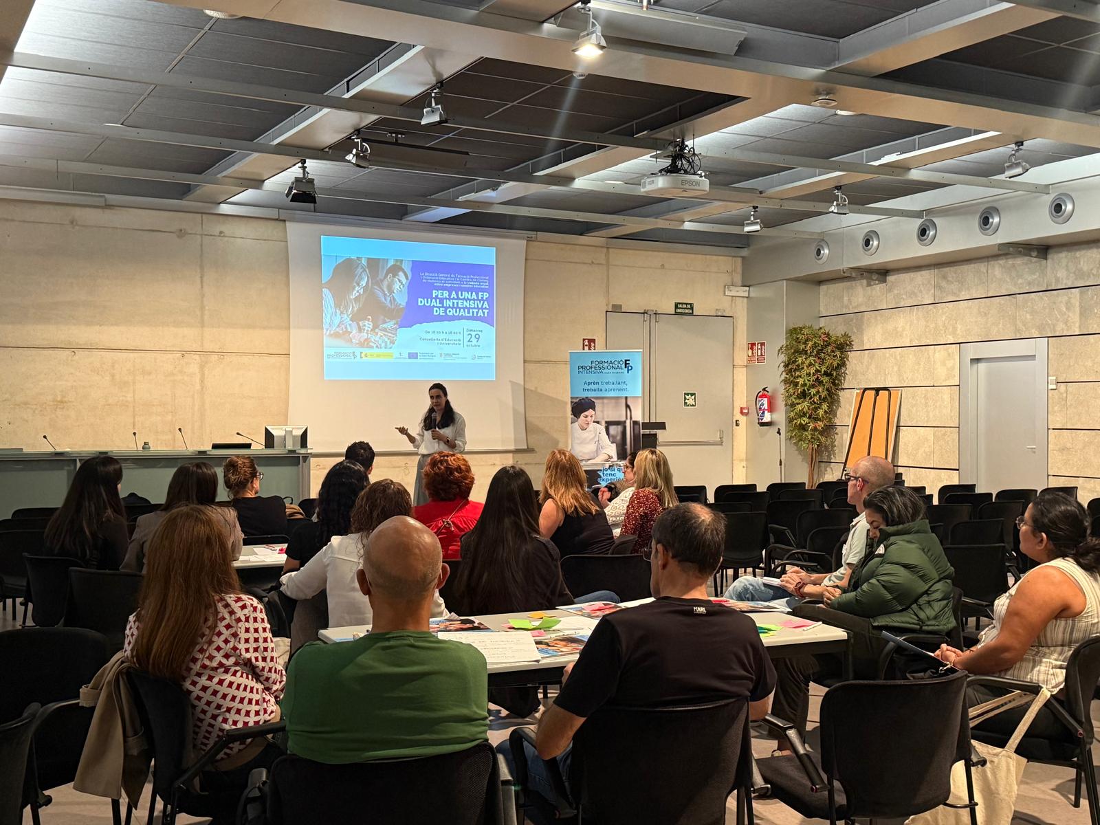 Trobada anual FP dual intensiva