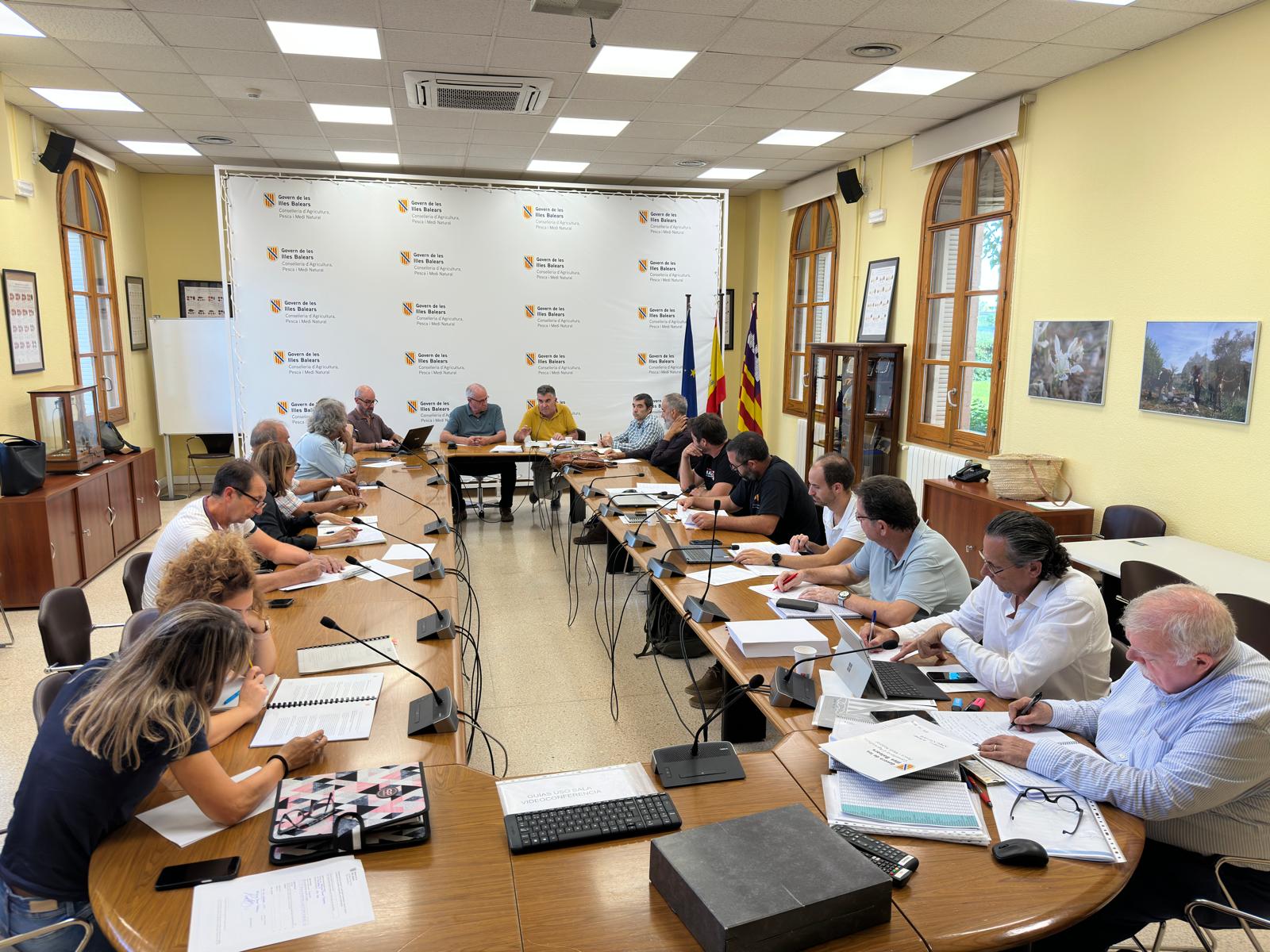 Reunió del Consell Agrari Interinsular