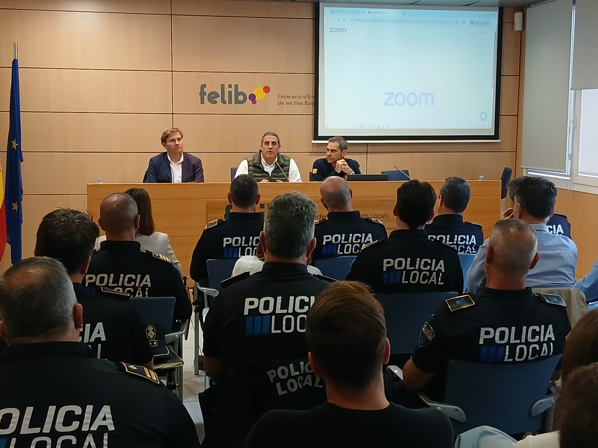 Presentació del programa Festes Segures a Mallorca