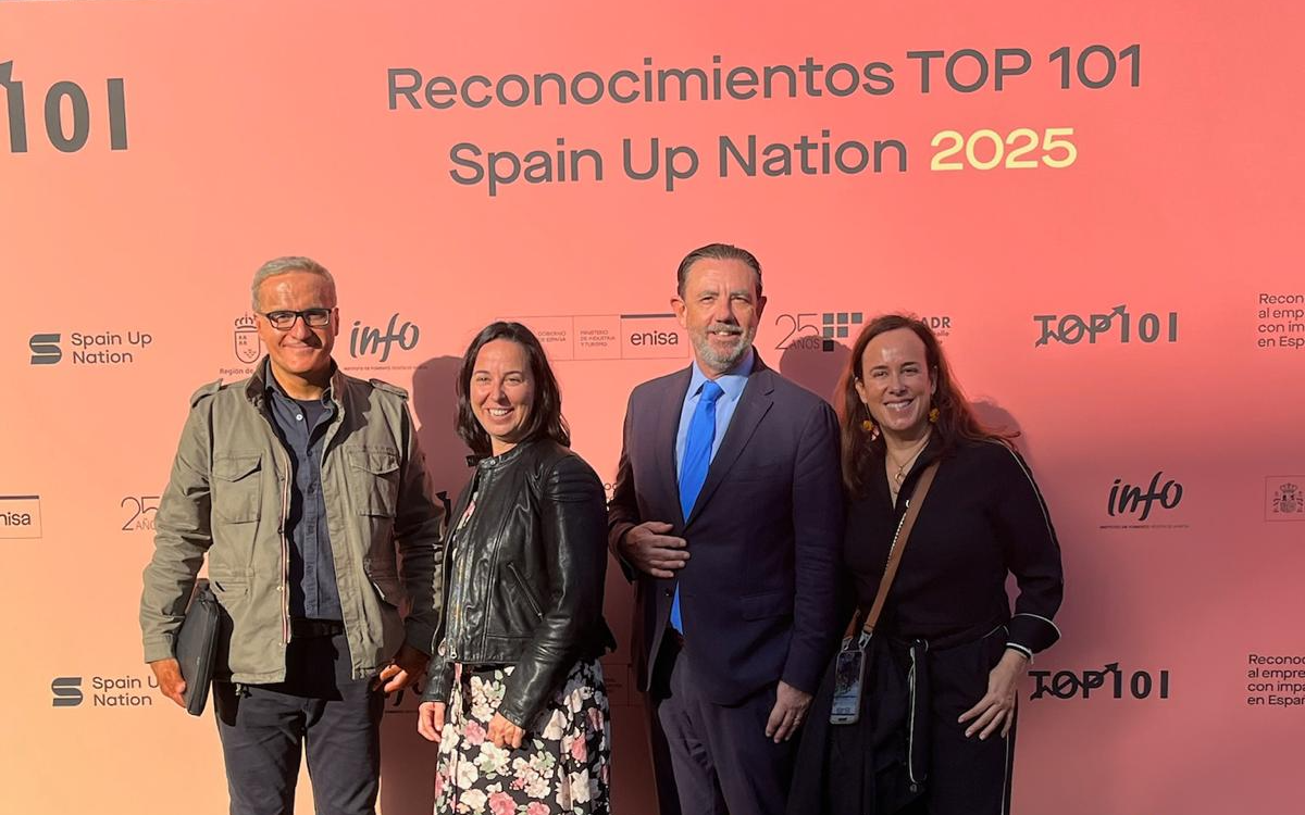Acte de reconeixement TOP 101 Spain Up Nation a 5 empreses balears