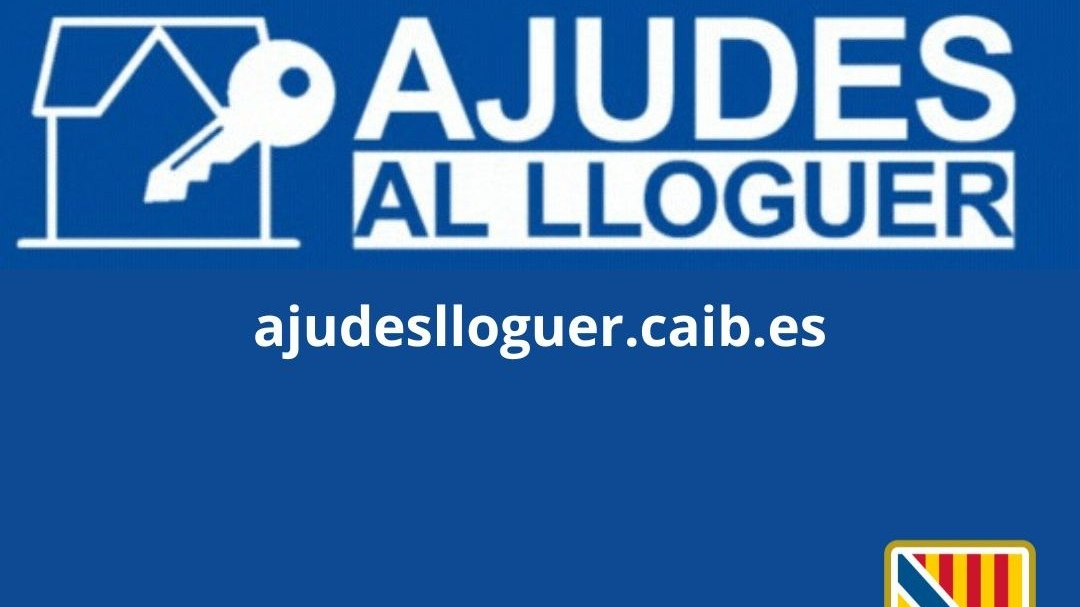 Cartell de les ajudes al lloguer 2015.