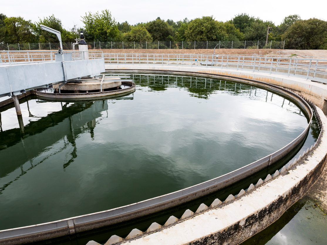 Imatge d'una depuradora.