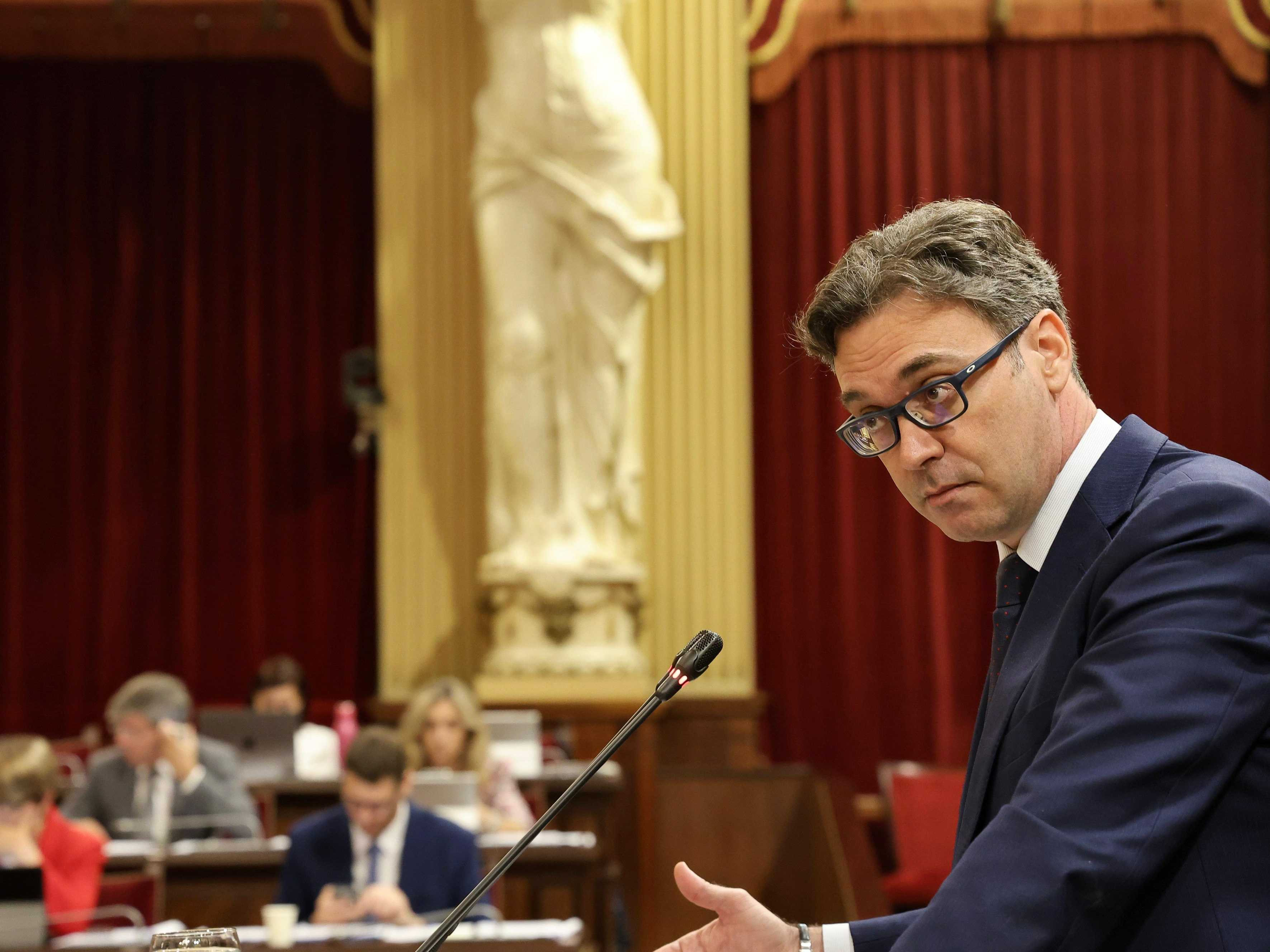 El vicepresident del Govern, Antoni Costa.