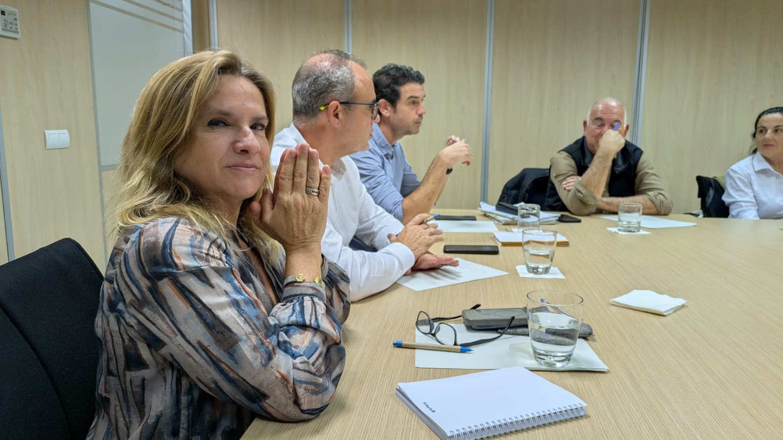 Reunió amb els responsables de la gestió del litoral de Canàries