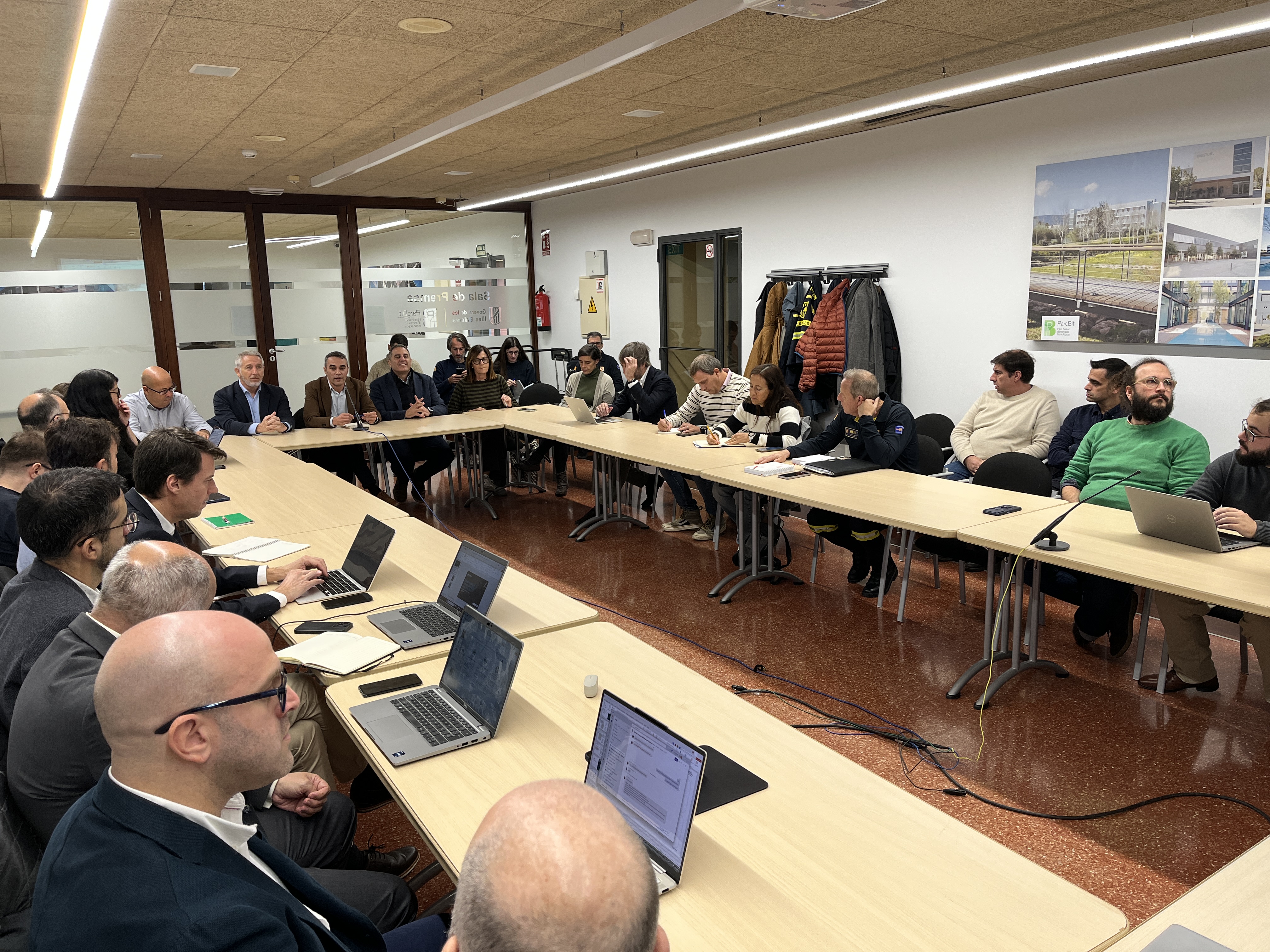 Reunió d'inici del projecte del Bessó Digital de les Illes Balears