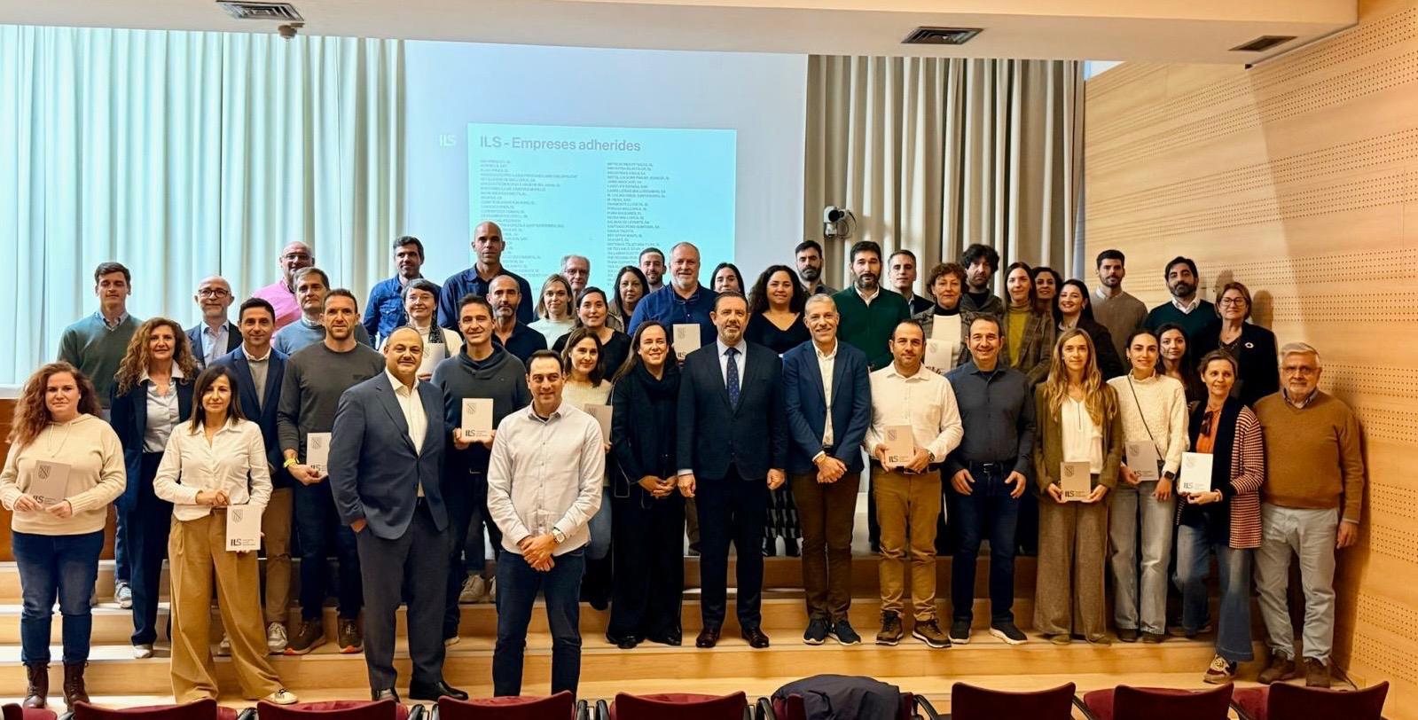 Participants de la jornada sobre sostenibilitat industrial i intel·ligència artificial