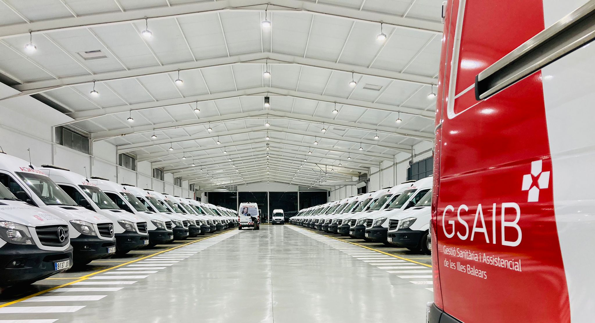 Ambulàncies de transport programat