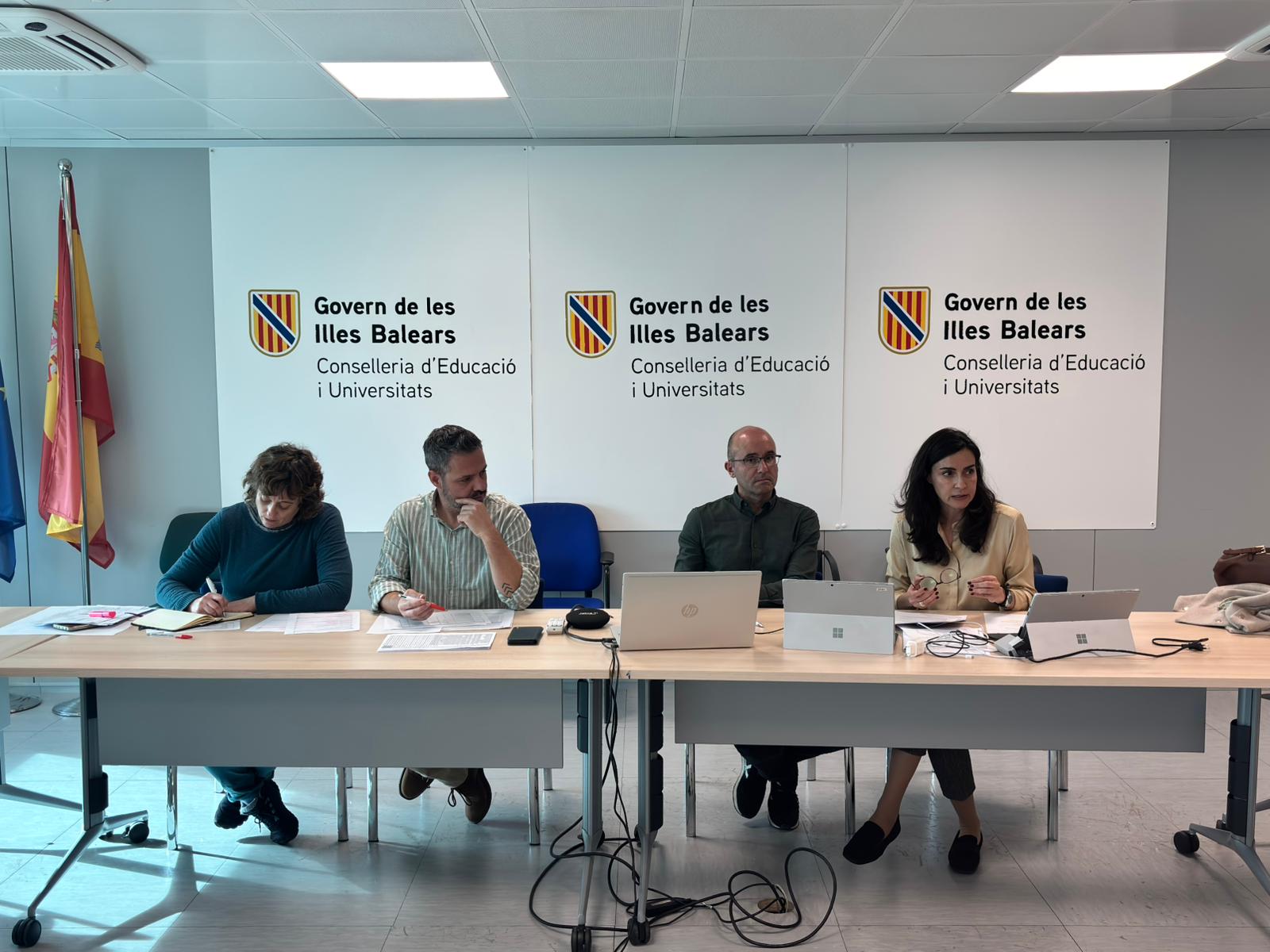 La Comissió Consultiva de Formació Professional analitza el curs 2025-2026 i planifica l’oferta formativa dels pròxims anys