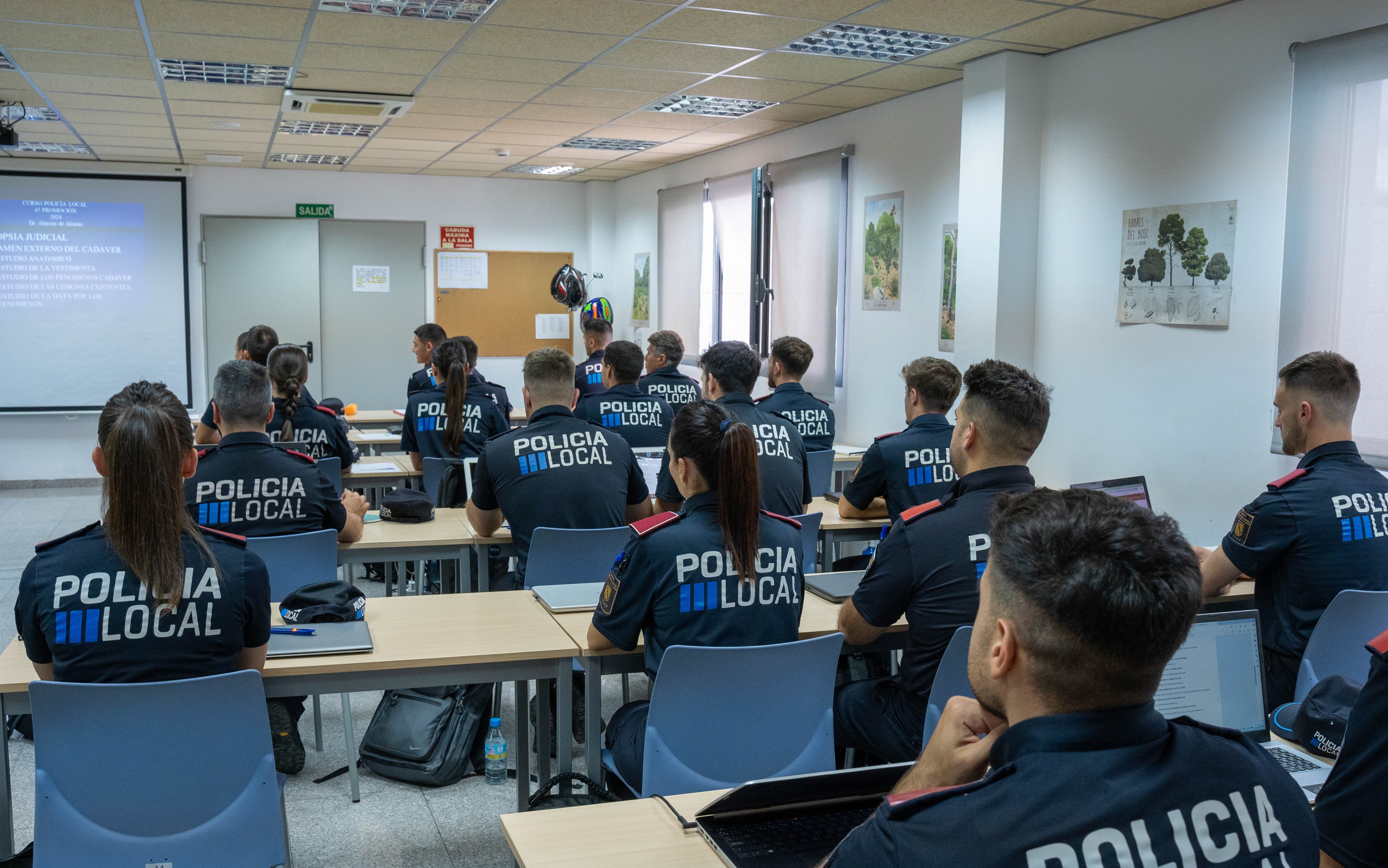 Curs bàsic de capacitació per a Policia Local per al 2026