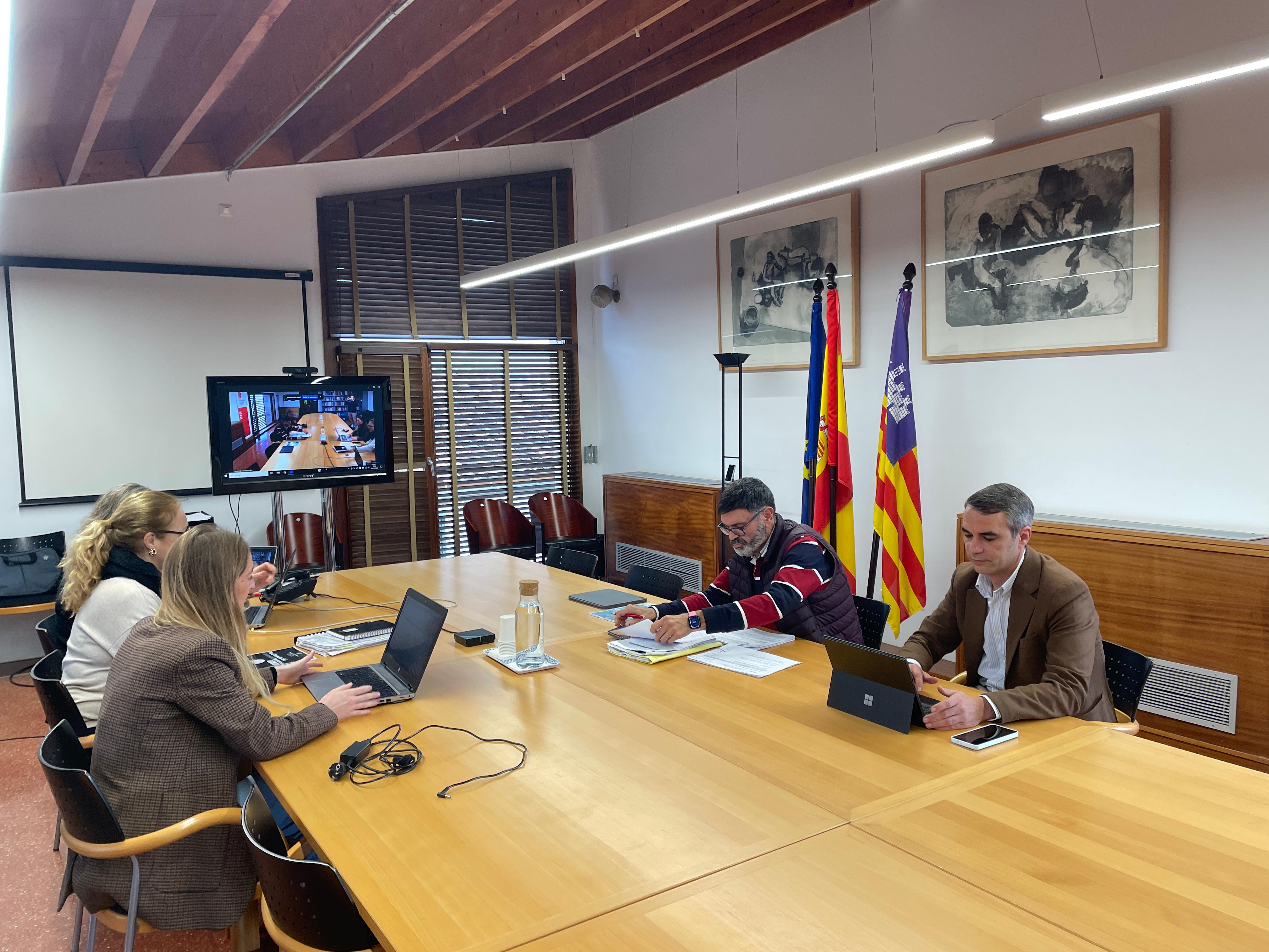 Reunió de la comissió tècnica de seguiment del Pla d’Impuls del CentreBit Menorca