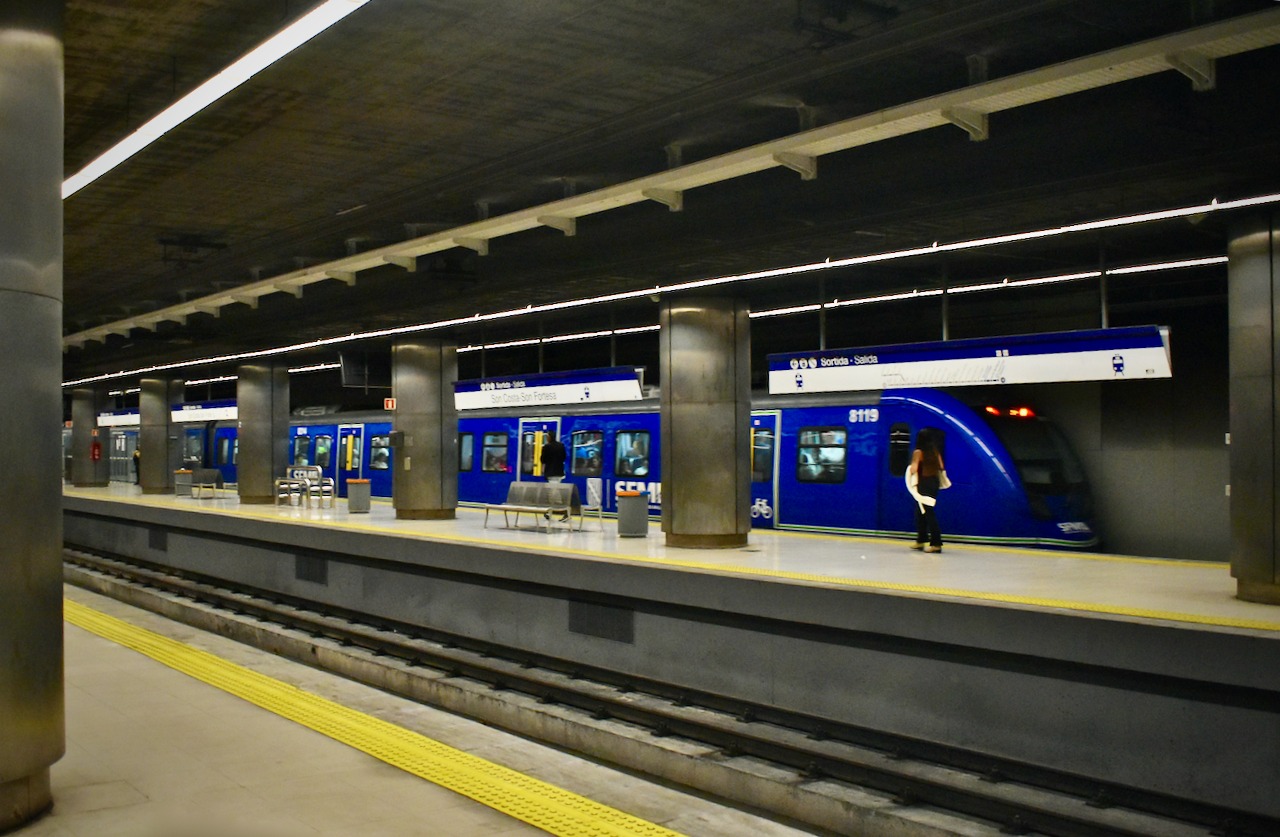 Imatge d'un tren d'SFM.