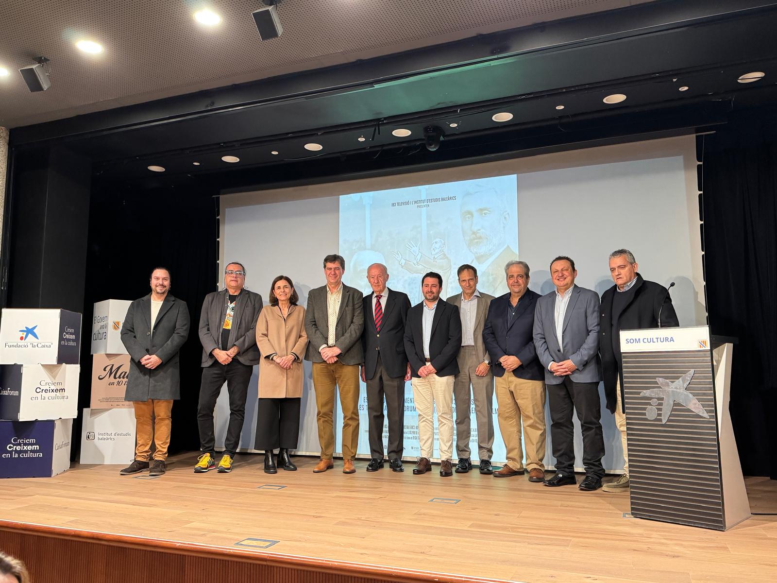 Presentació del documental «Maura en 10 traços»