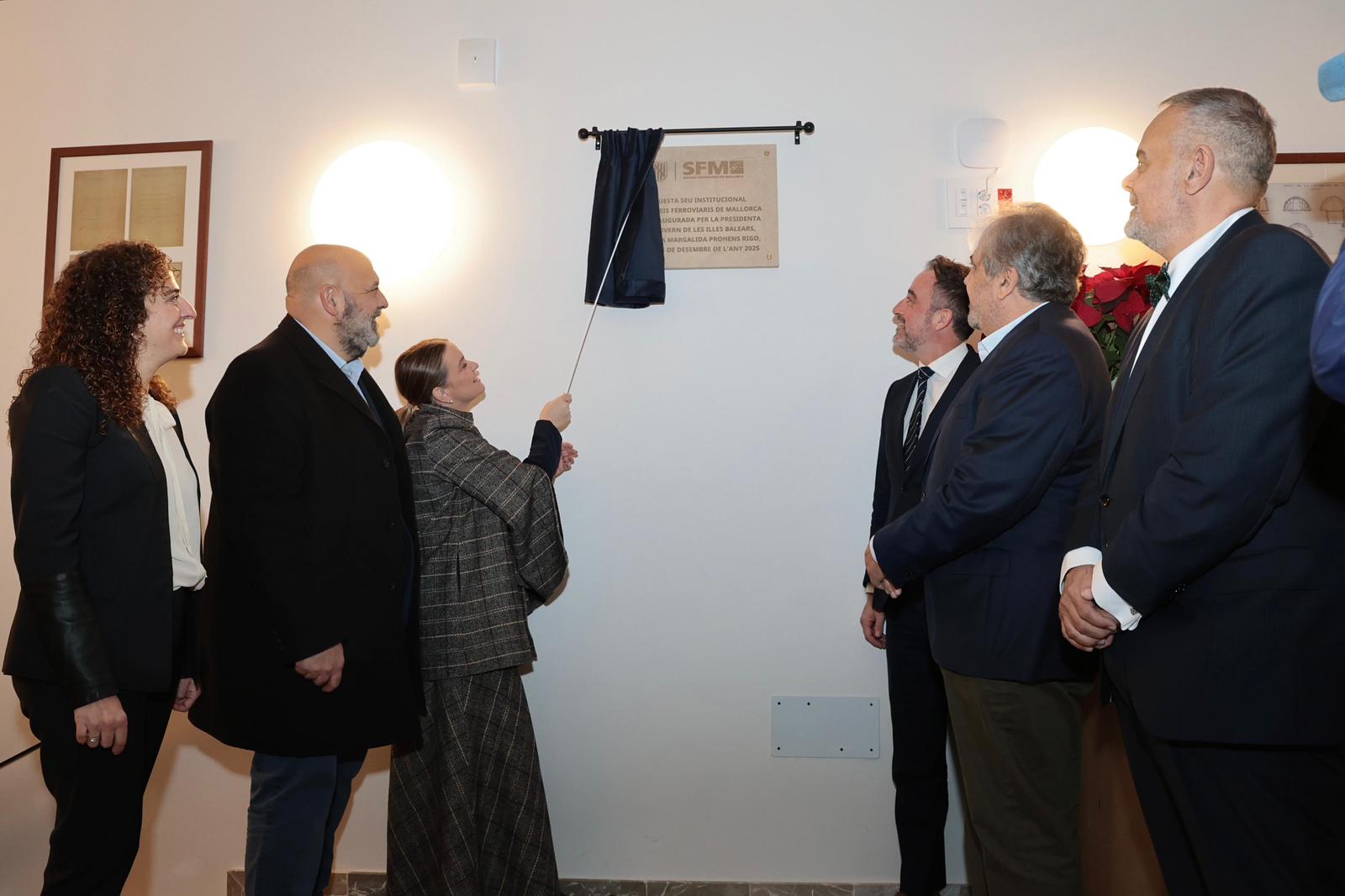 Inauguració de la nova seu institucional d'SFM
