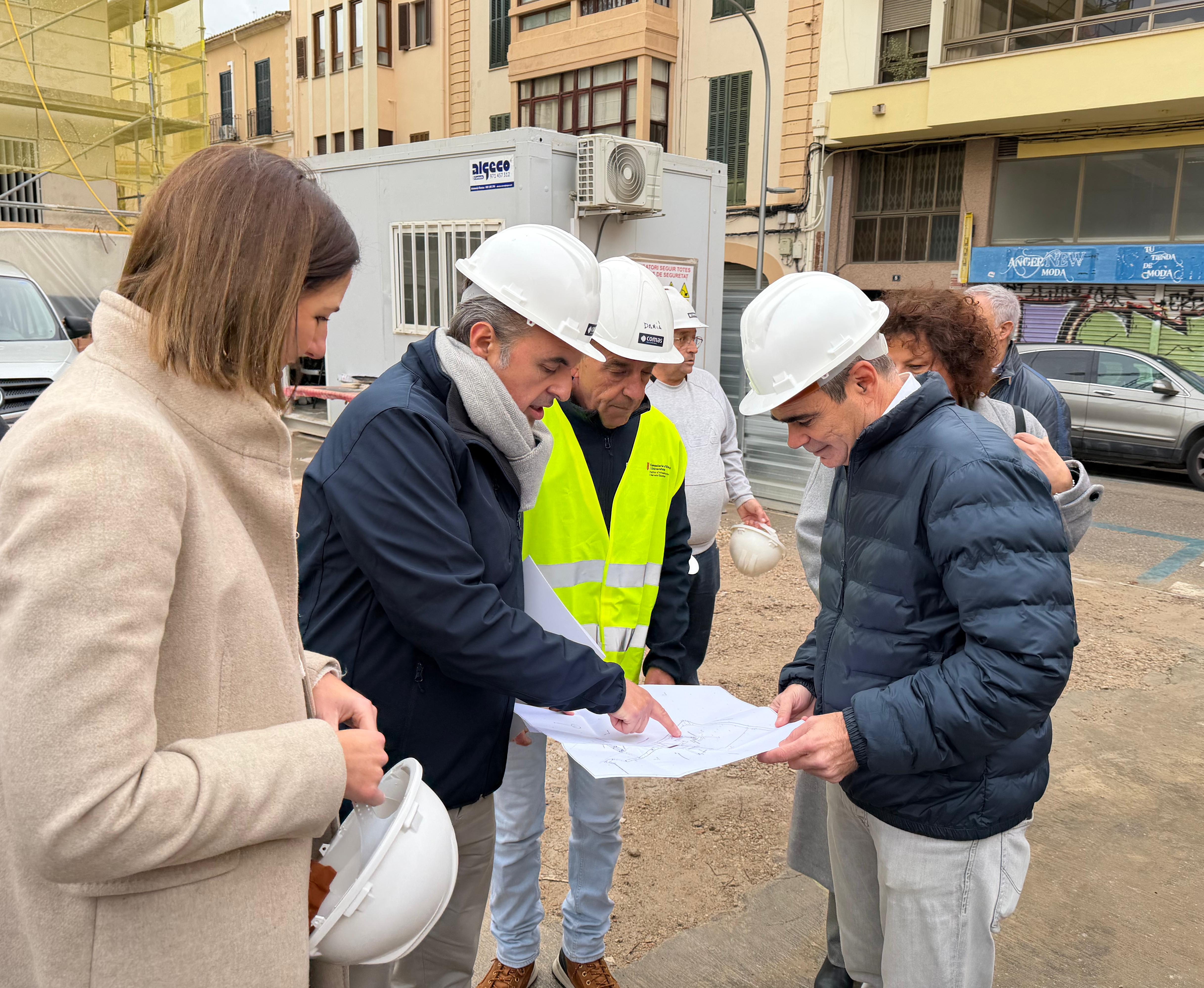 Les obres d’ampliació de l’IES ses Estacions de Palma encaren la recta final
