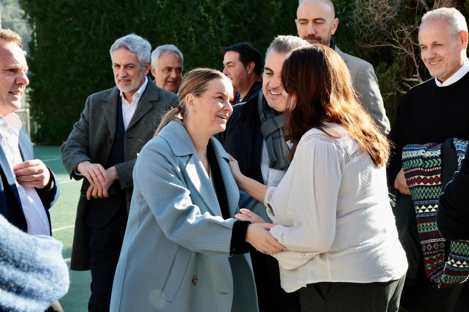 La presidenta Prohens i el conseller Vera han visitat les obres.